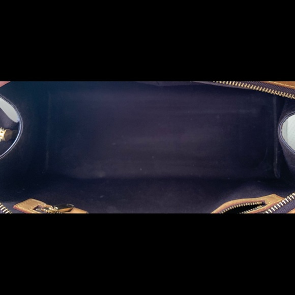 (SOLD) Auth Louis Vuitton Vernis Brea MM Amarante - Picture 4 of 8